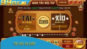 tài xỉu 30 giây